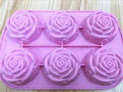 silicon cake shell case