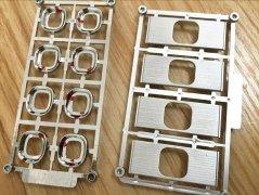 plating brushing parts