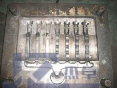moto handle casting parts